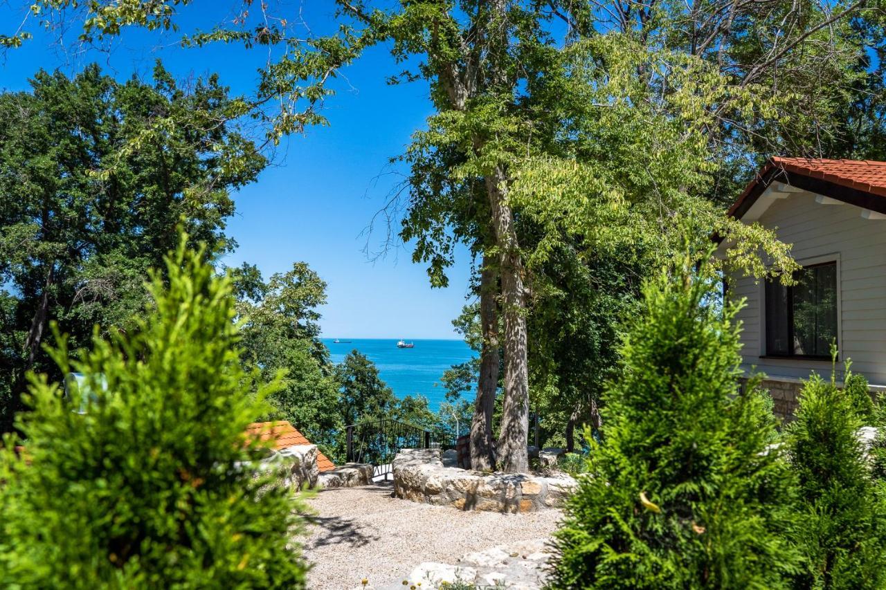 Къщички Синьо Лято, Черноморец - Варна - Blue Summer Houses Varna Exterior foto