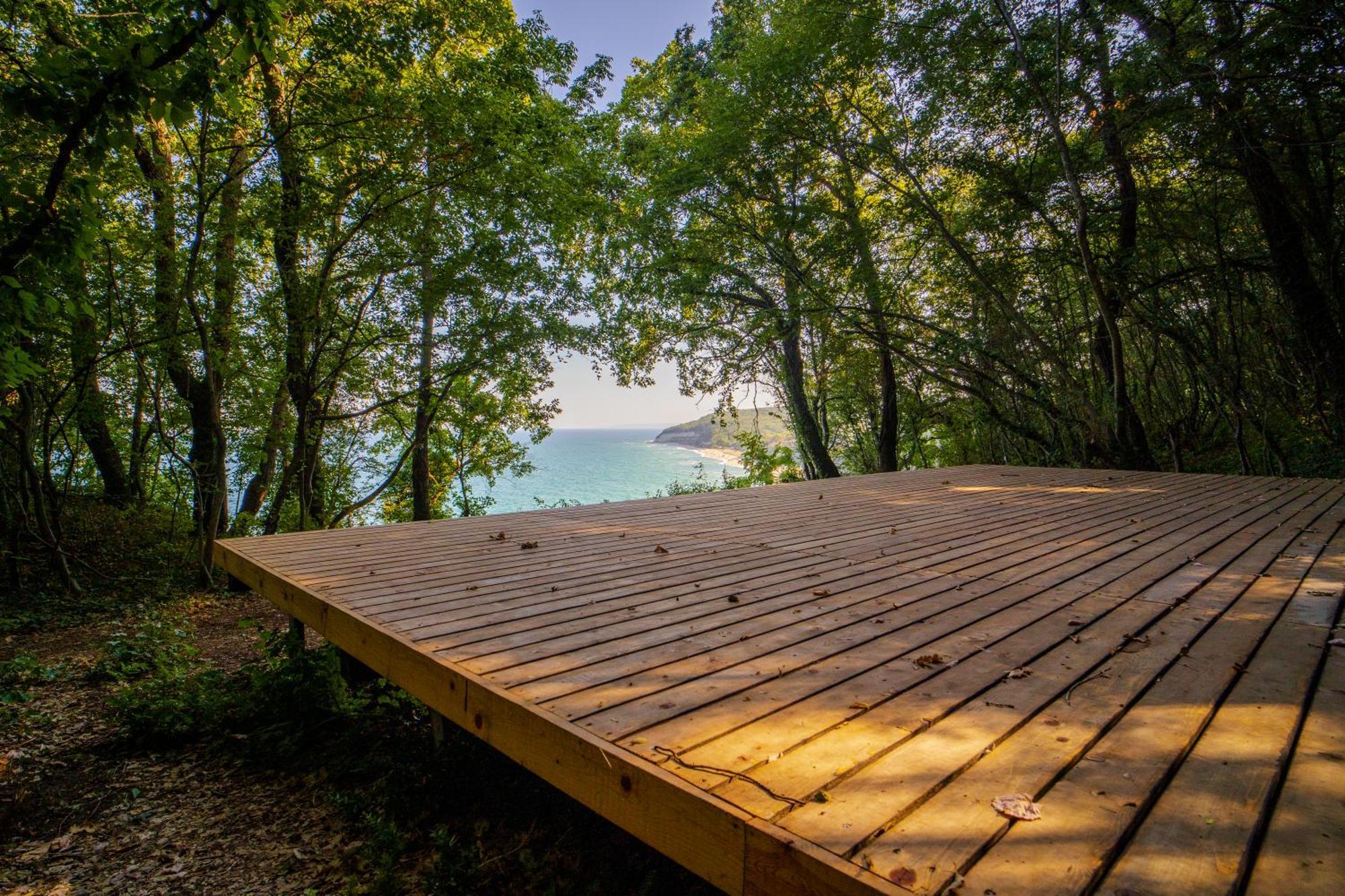 Къщички Синьо Лято, Черноморец - Варна - Blue Summer Houses Varna Exterior foto