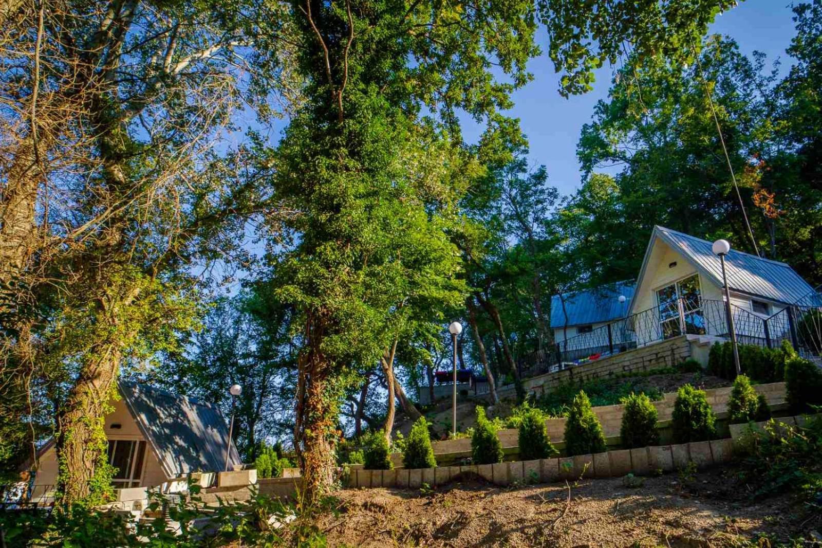 Къщички Синьо Лято, Черноморец - Варна - Blue Summer Houses Varna Exterior foto