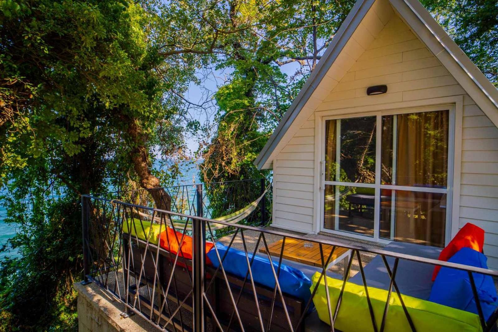 Къщички Синьо Лято, Черноморец - Варна - Blue Summer Houses Varna Exterior foto