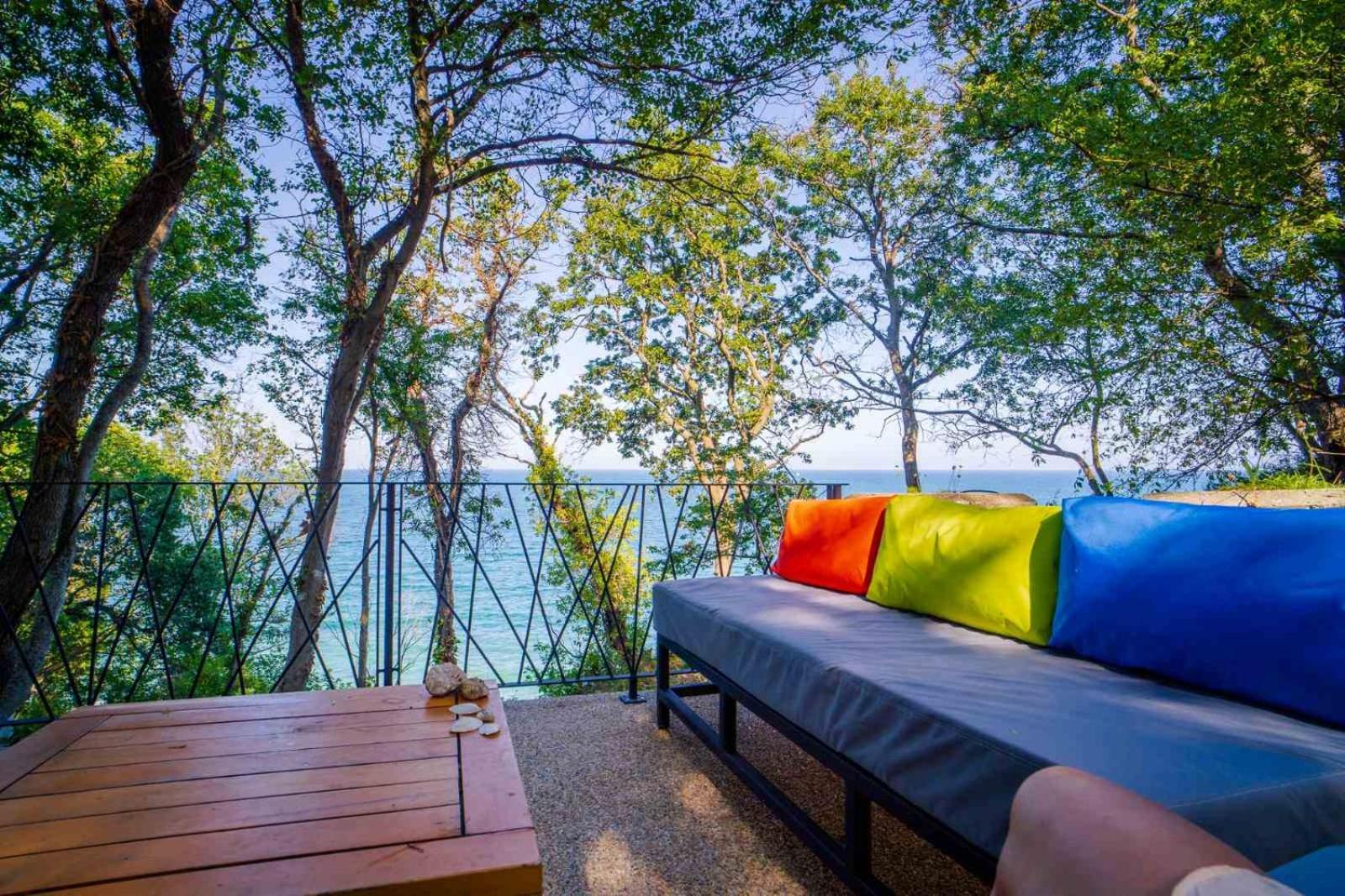 Къщички Синьо Лято, Черноморец - Варна - Blue Summer Houses Varna Exterior foto