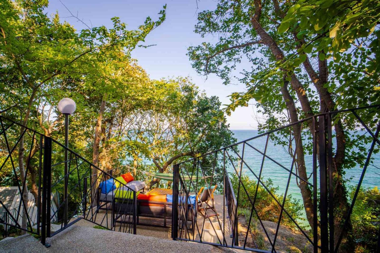 Къщички Синьо Лято, Черноморец - Варна - Blue Summer Houses Varna Exterior foto