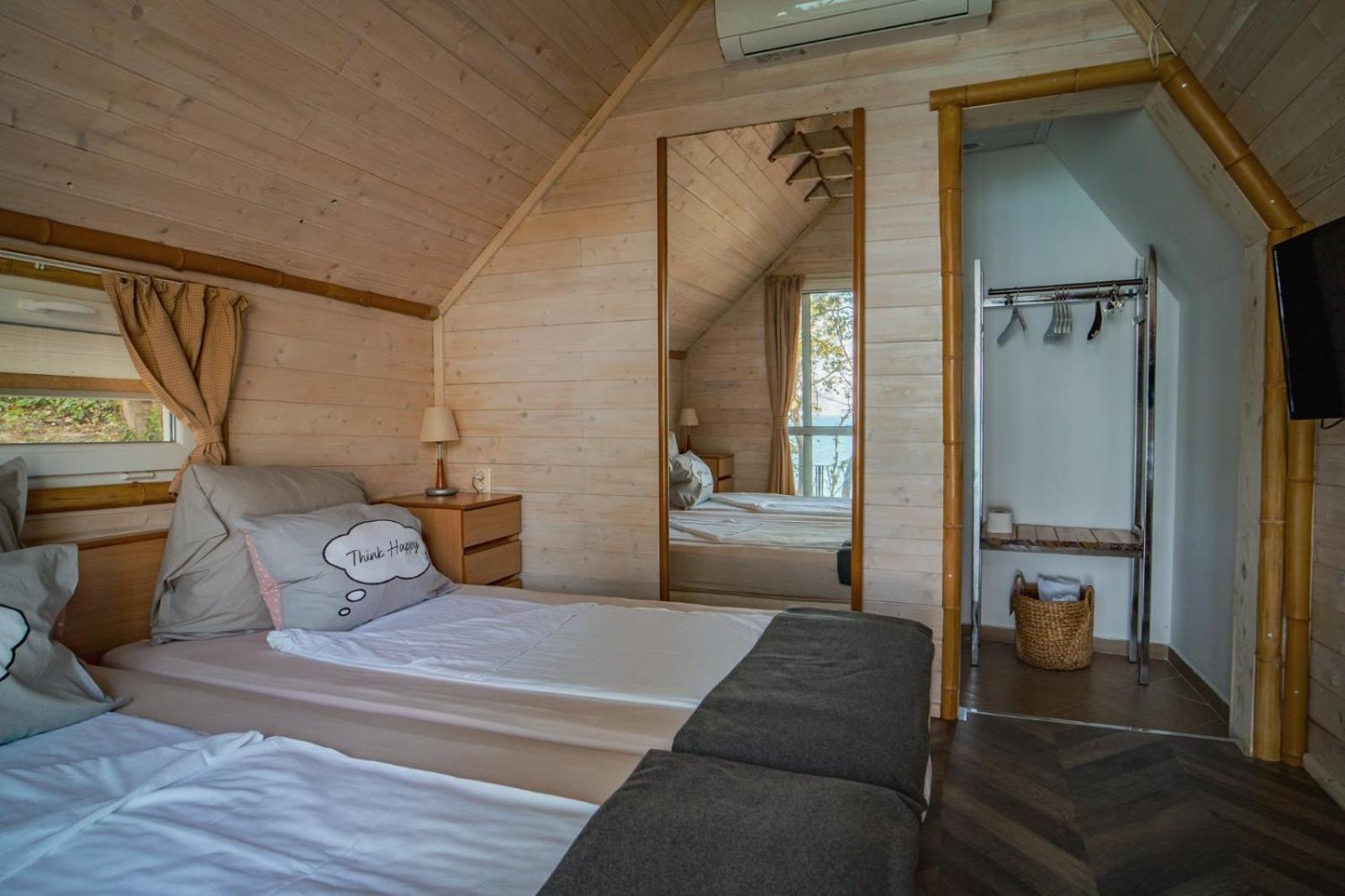 Къщички Синьо Лято, Черноморец - Варна - Blue Summer Houses Varna Exterior foto